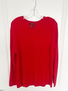 Large Eileen Fisher Merino Wool Sweater
